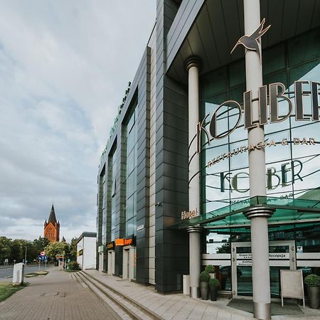 Green Hotel Inowroclaw Luaran gambar