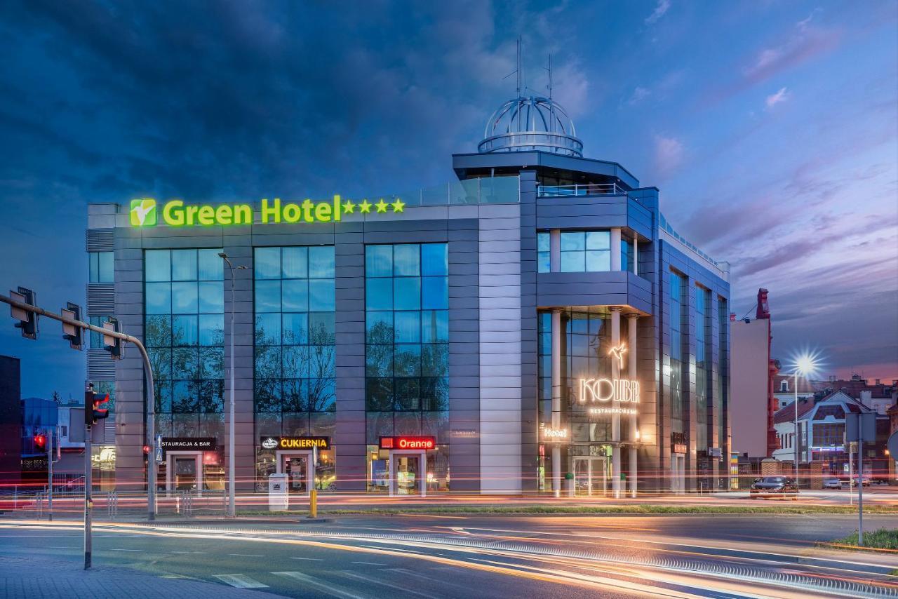 Green Hotel Inowroclaw Luaran gambar