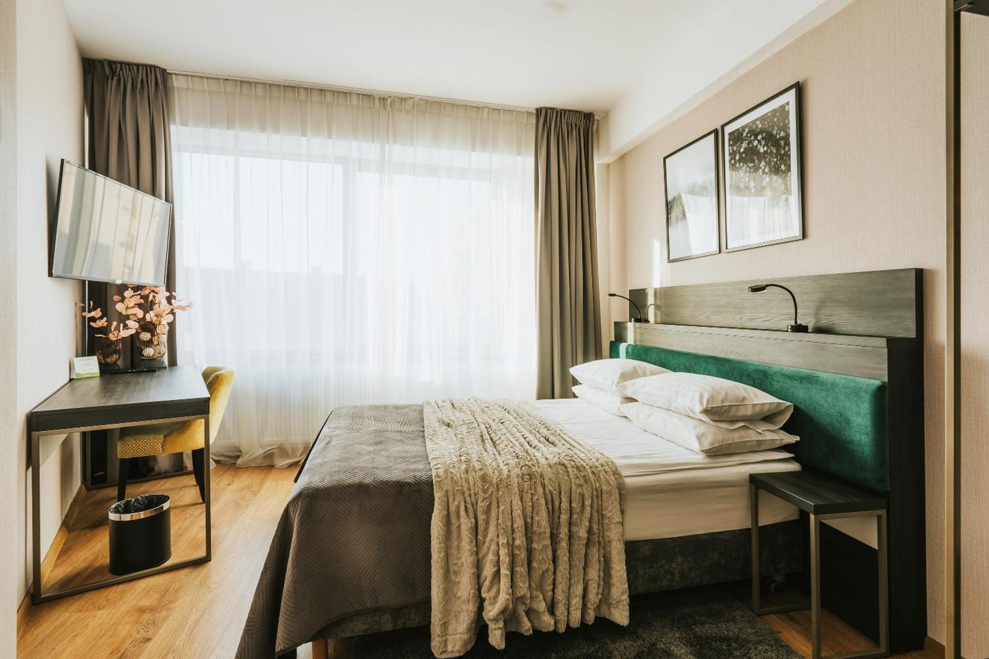 Green Hotel Inowroclaw Luaran gambar