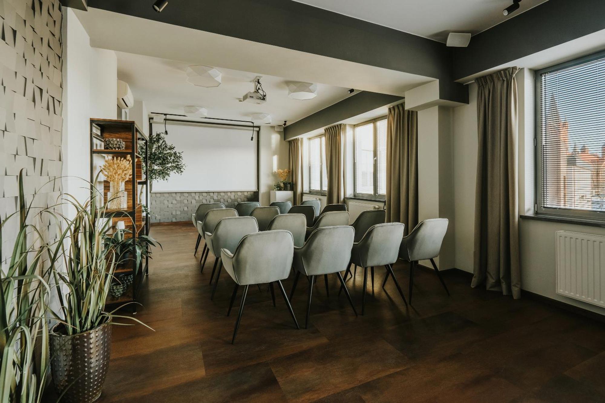 Green Hotel Inowroclaw Luaran gambar